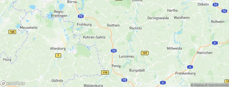 Dölitzsch, Germany Map