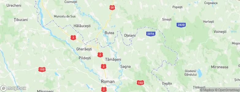 Doljeşti, Romania Map