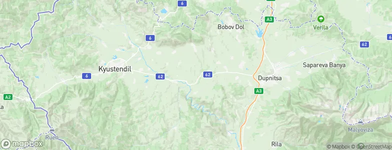 Dolna Koznitsa, Bulgaria Map