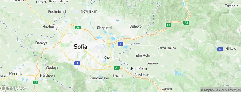 Dolni Bogrov, Bulgaria Map