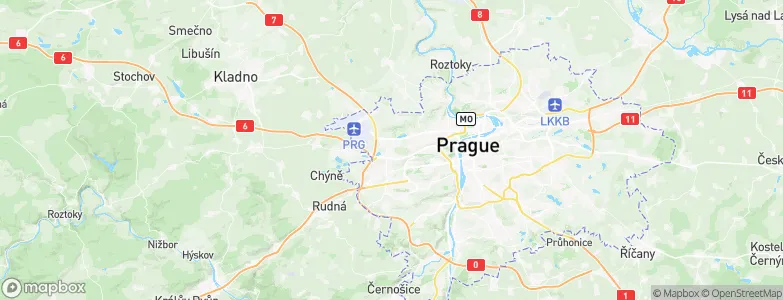 Dolní Liboc, Czechia Map