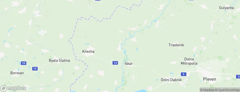 Dolni Lukovit, Bulgaria Map