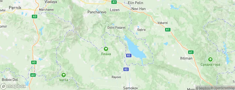 Dolni Okol, Bulgaria Map