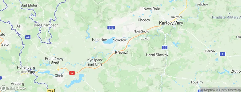 Dolní Rychnov, Czechia Map