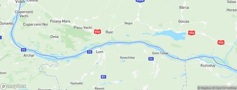 Dolno Linevo, Bulgaria Map