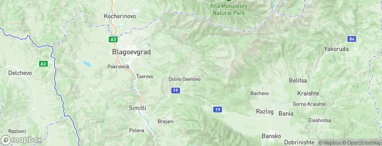 Dolno Osenovo, Bulgaria Map