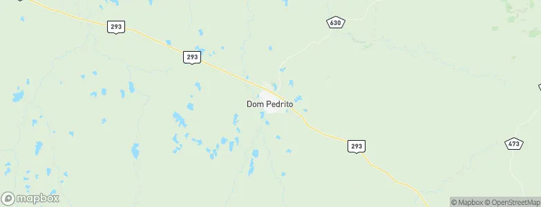 Dom Pedrito, Brazil Map