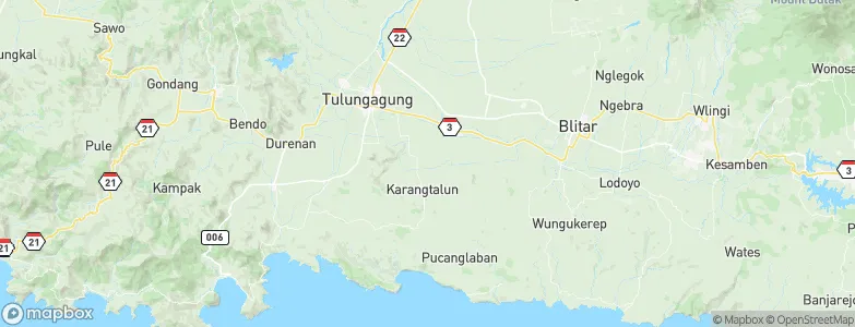 Domasan, Indonesia Map