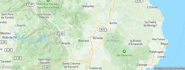 Domeny, Spain Map