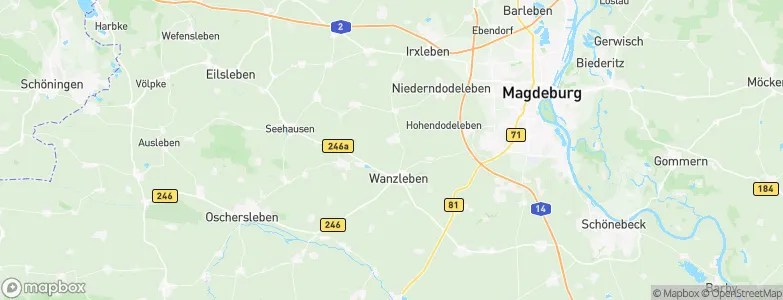 Domersleben, Germany Map