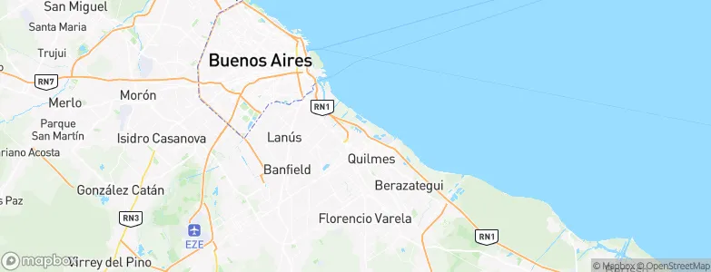 Don Bosco, Argentina Map