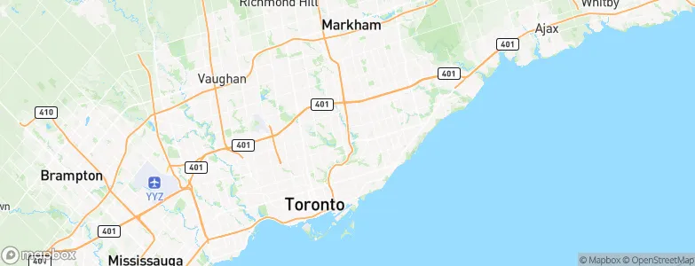 Don Mills, Canada Map