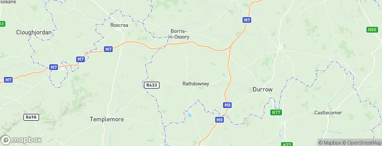 Donaghmore, Ireland Map