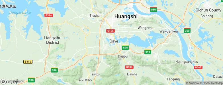 Dongfenglu, China Map