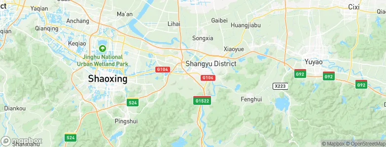 Dongguan, China Map