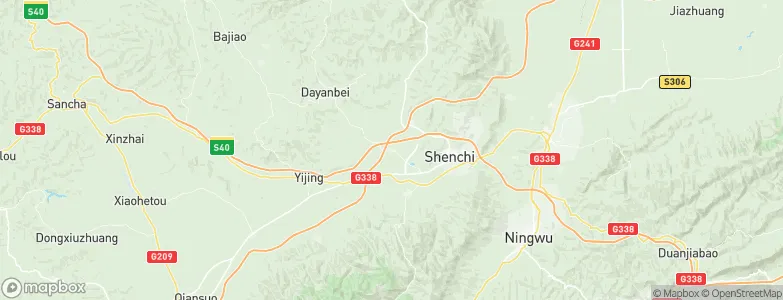 Donghu, China Map