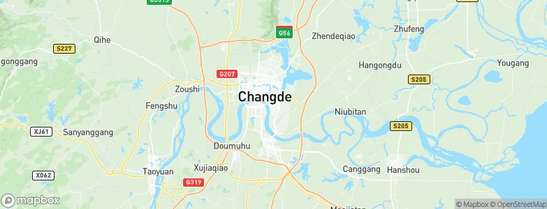 Dongjiao, China Map