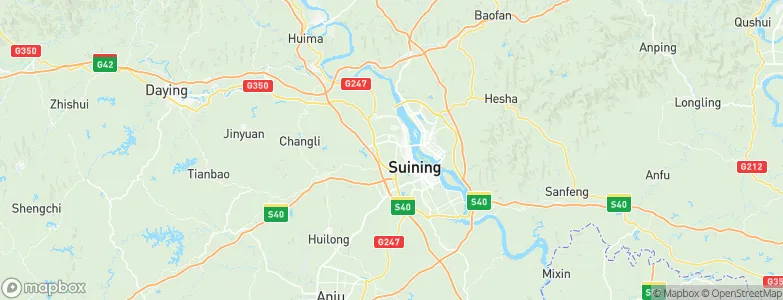 Dongjiawan, China Map