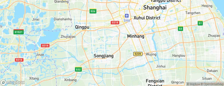 Dongjing, China Map
