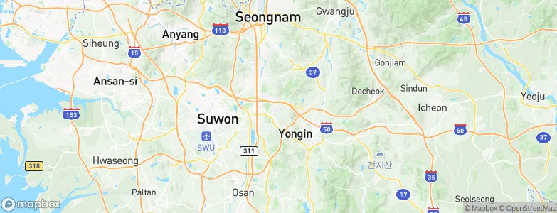 Dongjinwon, South Korea Map