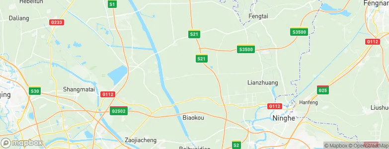 Dongjituo, China Map