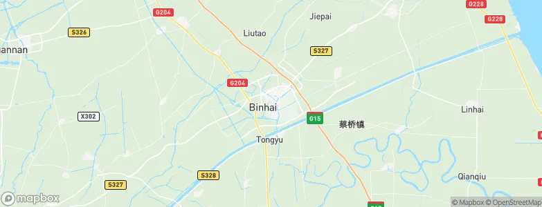 Dongkan, China Map
