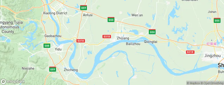 Dongshi, China Map