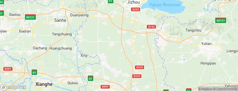 Dongtazhuang, China Map