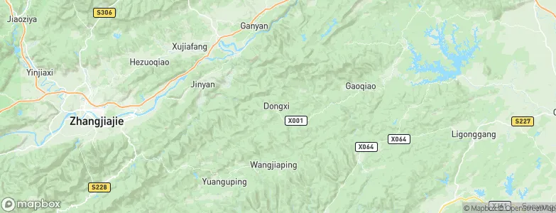 Dongxi, China Map