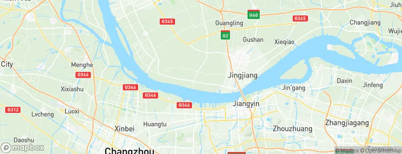 Dongxing, China Map