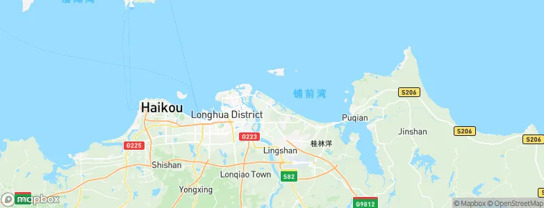 Dongying, China Map