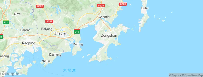 Dongyingcun, China Map