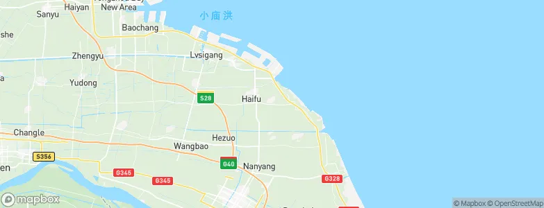 Dongyuan, China Map