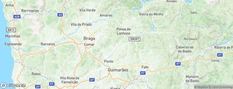 Donim, Portugal Map