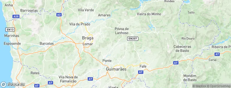Donim, Portugal Map