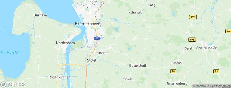 Donnern, Germany Map