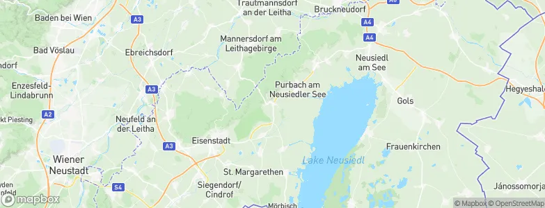 Donnerskirchen, Austria Map
