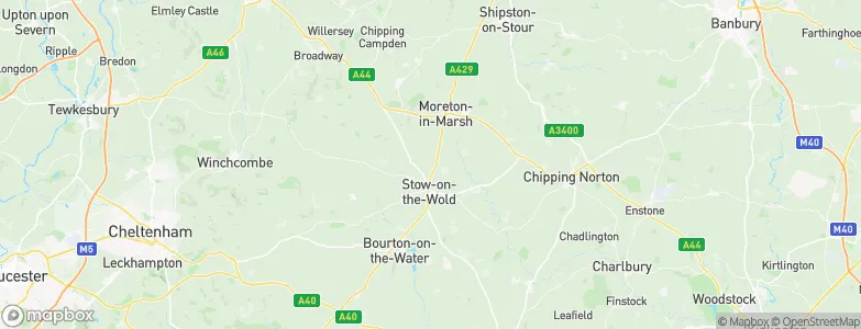 Donnington, United Kingdom Map