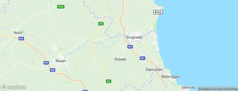 Donore, Ireland Map