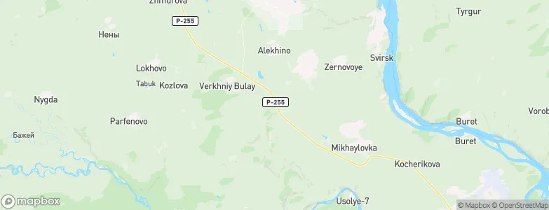 Donskaya, Russia Map
