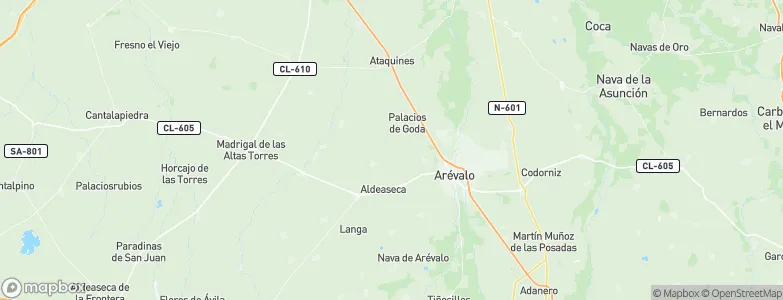Donvidas, Spain Map