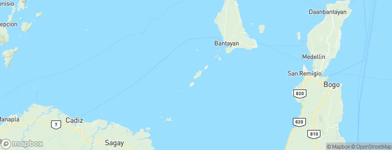 Doong, Philippines Map