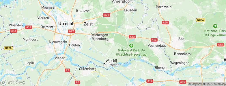 Doorn, Netherlands Map