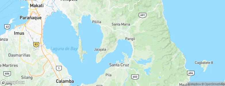 Dorado, Philippines Map