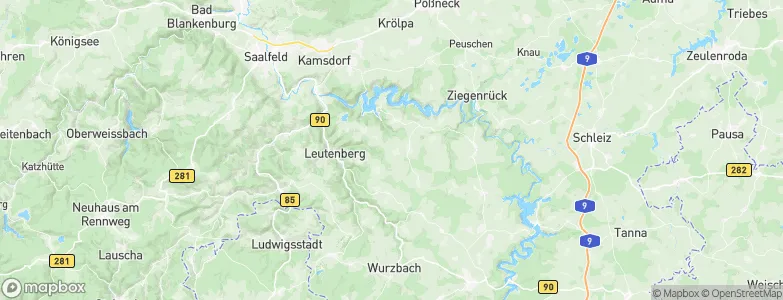 Dorfilm, Germany Map