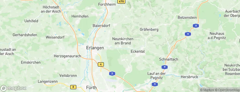 Dormitz, Germany Map