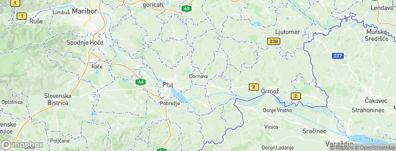 Dornava, Slovenia Map