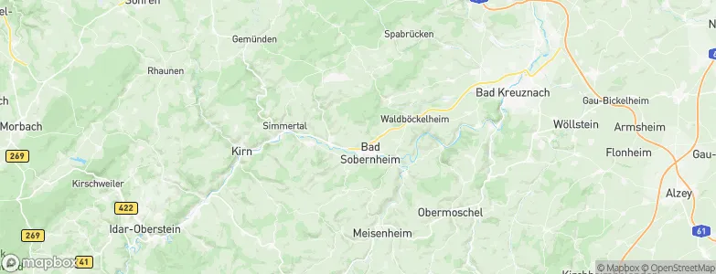 Dörndich, Germany Map