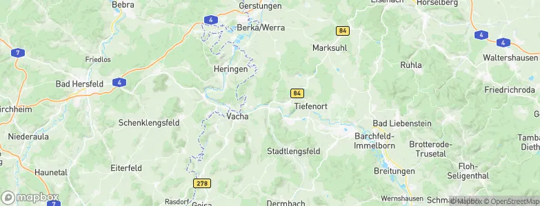 Dorndorf, Germany Map