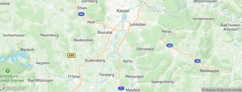 Dörnhagen, Germany Map
